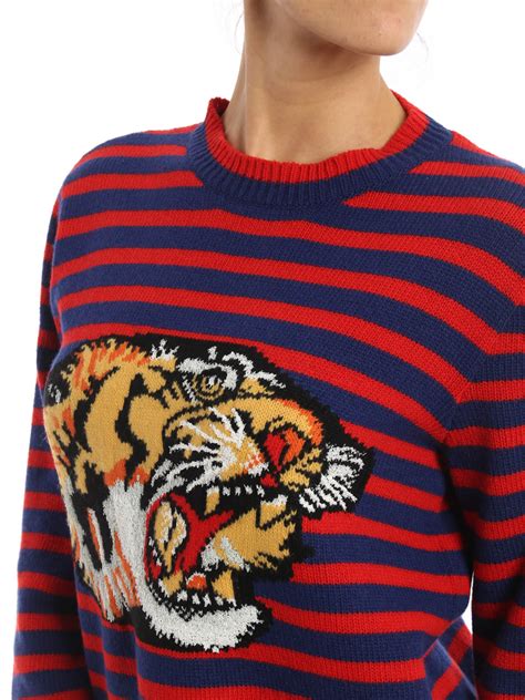 gucci sweater womens|gucci tiger sweater women.